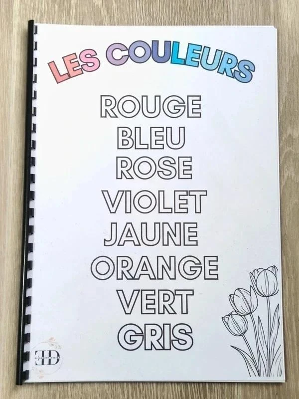 Livret de coloriage, les couleurs – photo 2